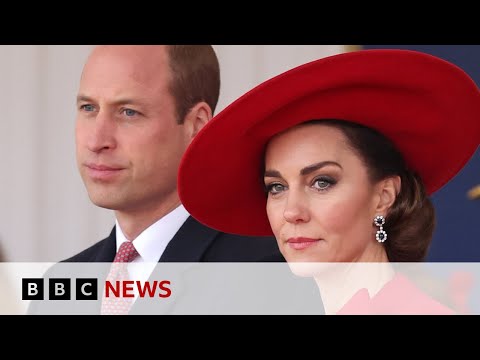 William and Kate ‘enormously touched’ by public support | BBC News