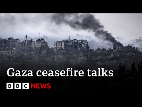 Gaza ceasefire deal in balance as Israel “demands list of hostages”| BBC News