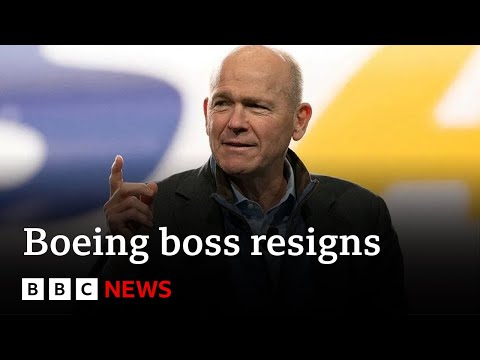 Boeing boss to leave as firm faces safety crisis  | BBC News