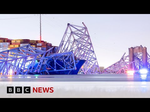 Baltimore bridge collapse ‘unthinkable tragedy’, says city’s mayor I BBC News