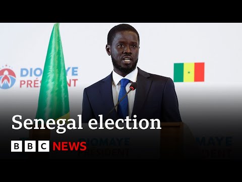 Senegal election: Bassirou Diomaye Faye set to become Africa’s youngest elected president | BBC News