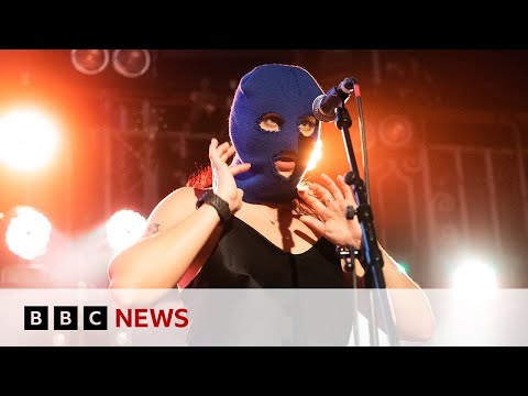 Pussy Riot member says ‘fear is counterproductive’ | BBC News