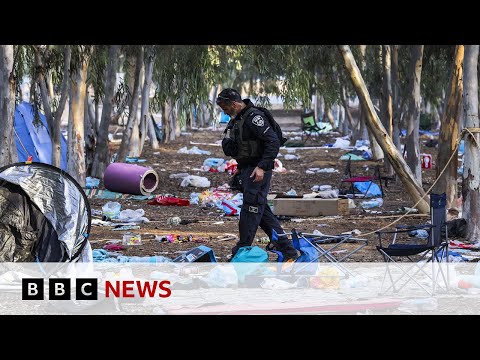 UN says ‘sexual violence’ likely committed in 7 October Hamas attack on Israel | BBC News