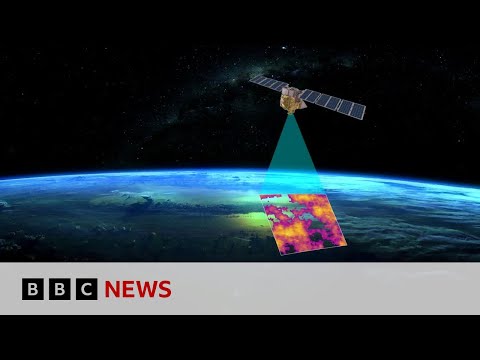 Satellite measuring methane in the atmosphere launches | BBC News