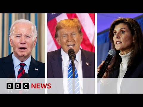 Super Tuesday results: Trump and Biden sweep US state primaries | BBC News