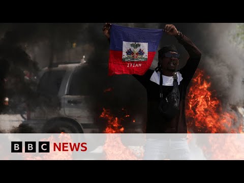 Haiti leader prevented from landing in his country as gang violence continues | BBC News