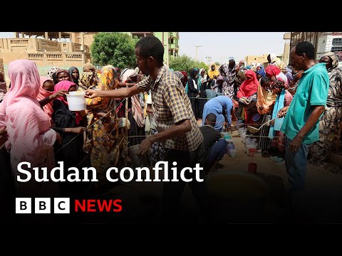 Sudan war may spark world’s largest hunger crisis, says aid organisation | BBC News