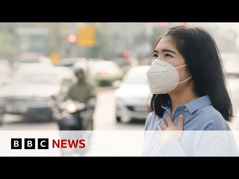 Thailand: 10 million people suffer pollution-related illnesses in 2023 | BBC News