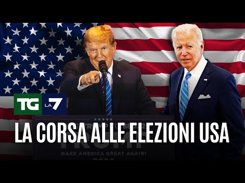 La sfida finale delle presidenziali americane tra Donald #Trump e Joe #Biden