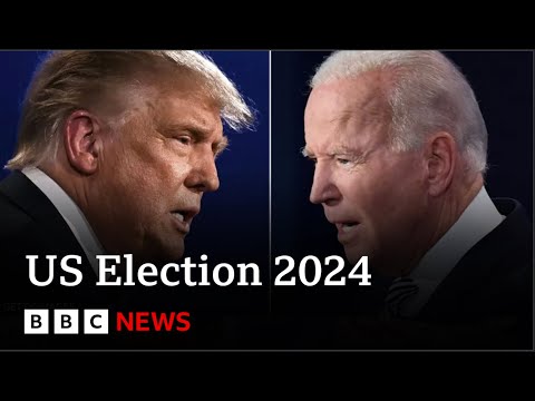 US Election 2024:  The Trump v Biden rematch is underway | BBC News