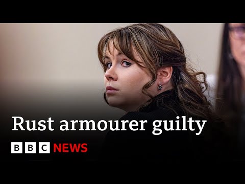 Rust armourer who loaded gun for Alec Baldwin found guilty of Halyna Hutchins’ death | BBC News