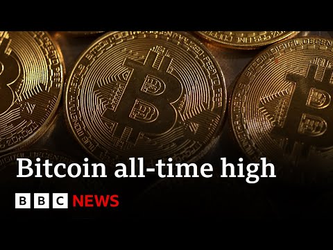 Why is Bitcoin at an all-time high? | BBC News