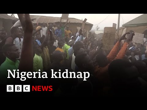 Nigerian officials continue search for more than 280 abducted pupils | BBC News