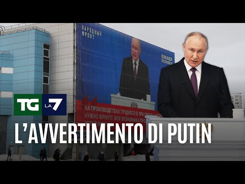 #Putin parla alla nazione e accusa l’Occidente