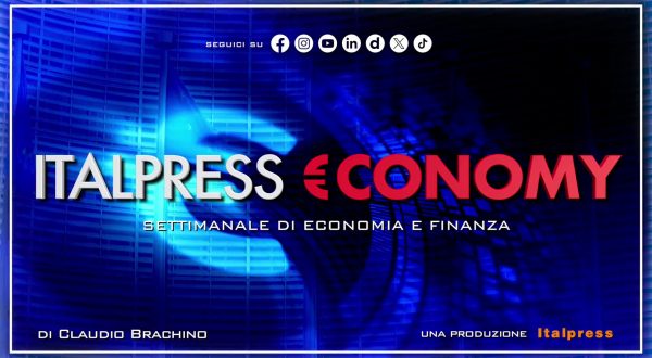 Italpress €conomy – Puntata dell’8 marzo 2024