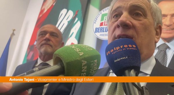 Mar Rosso, Tajani “Italia protagonista nella sicurezza”