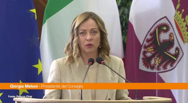 Meloni “La sfida è coniugare opportunità e responsabilità”