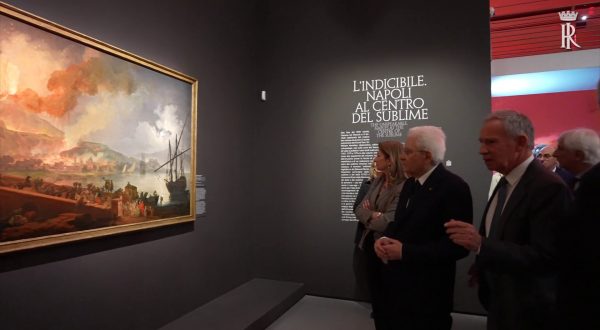 Il Presidente Mattarella inaugura la mostra “Napoli Ottocento”