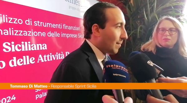 Di Matteo “Lo sportello Sprint è una risorsa per le imprese siciliane”