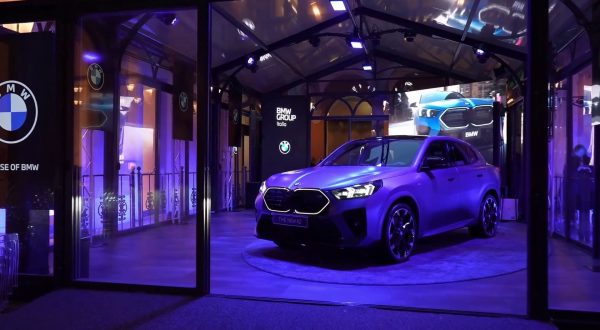 Arie da gran coupé per Bmw X2