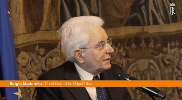 Mattarella “Libertà di stampa fondamentale per la democrazia”