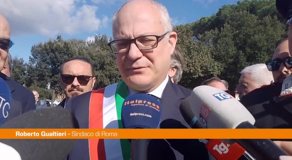 Gualtieri “Il Giardino dei Giusti della Farnesina è luogo di memoria”