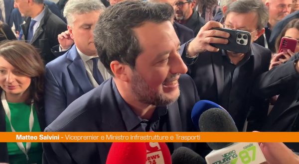 Ponte Stretto, Salvini “Nessuna devastazione, arricchimento territori”