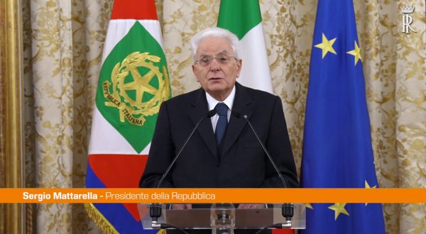 Mattarella “La giustizia amministrativa rafforza la democrazia”