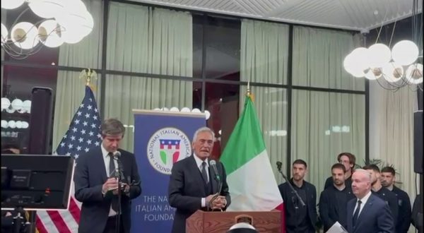 Gravina “Porteremo nel cuore l’entusiasmo degli italo-americani”