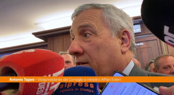 Europee, Tajani “Con Noi Moderati obiettivo più ambizioso”