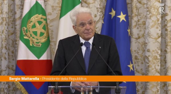 Mattarella “Imprevedibile ritorno a minaccia nucleare”