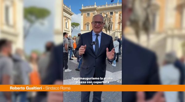 Roma, Gualtieri “In Piazza del Campidoglio Wi-Fi gratuito veloce”