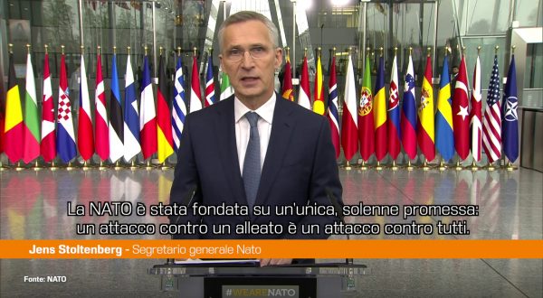 Ucraina, Stoltenberg “Assicurare sostegno affidabile a lungo termine”