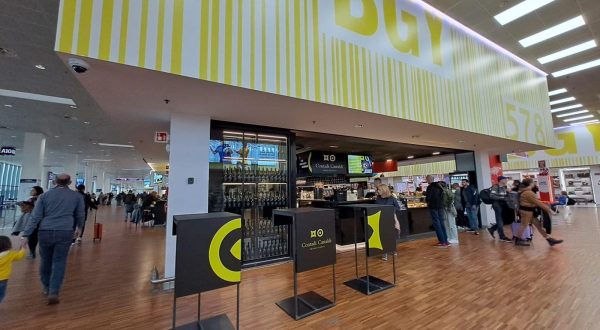 Chef Express apre il nuovo Sparkling Bar all’aeroporto di Milano Bergamo