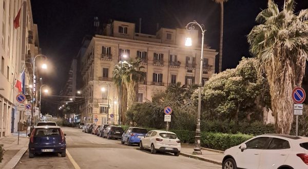 Illuminazione a Palermo, Amg riaccende oltre cento punti luce