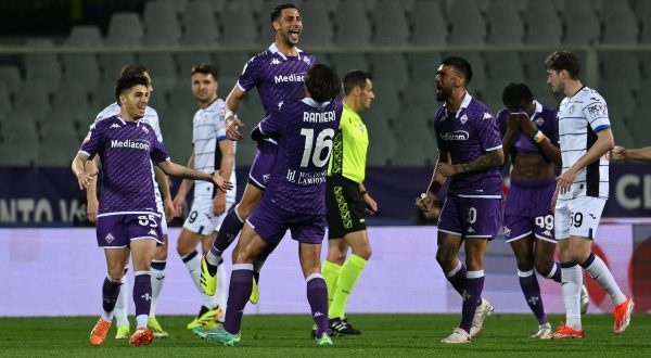 Semifinale d’andata di Coppa Italia, Fiorentina-Atalanta 1-0