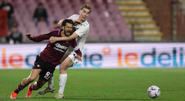 La Salernitana rimonta e inguaia il Sassuolo, 2-2 al 92°