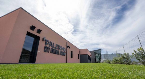 Inaugurato il Palermo CFA, nuovo centro sportivo rosanero