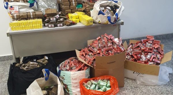 San Cesareo, arrestato 20enne sorpreso con oltre 350 kg di droga