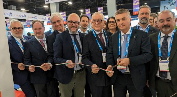 I porti della Sicilia occidentale al Seatrade di Miami inaugurato da Rixi