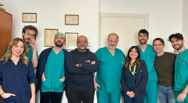 Policlinico Palermo, salvato un turista tedesco dalla tetraplegia