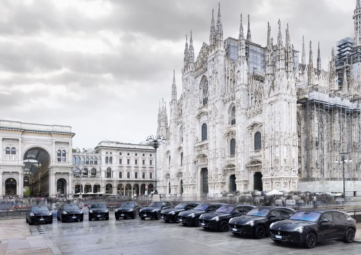 Maserati è l’auto ufficiale del G7