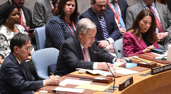 Guterres “In Medio Oriente pericolo reale di un conflitto devastante”