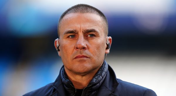 Fabio Cannavaro è il nuovo allenatore dell’Udinese