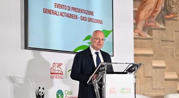 Generali apre alla comunità l’Oasi Gregorina naturalistica e agricola