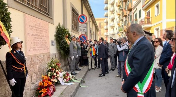 Palermo ricorda La Torre e Di Salvo, uccisi 42 anni fa dalla mafia