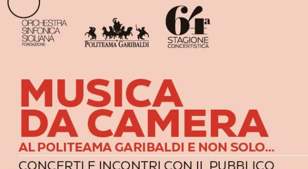 Musica da Camera al Politeama di Palermo, al via stagione di concerti