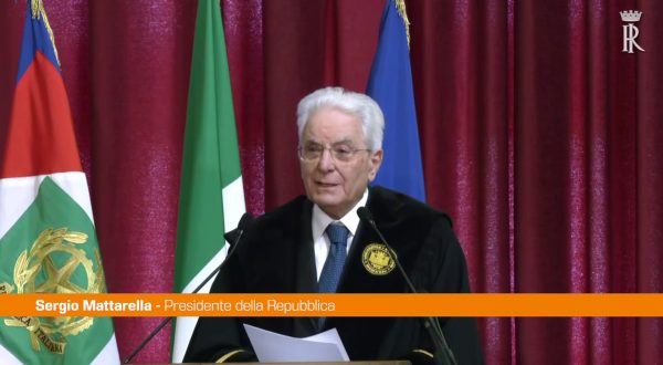 Università, Mattarella “Luogo di libero dibattito al di sopra stati”