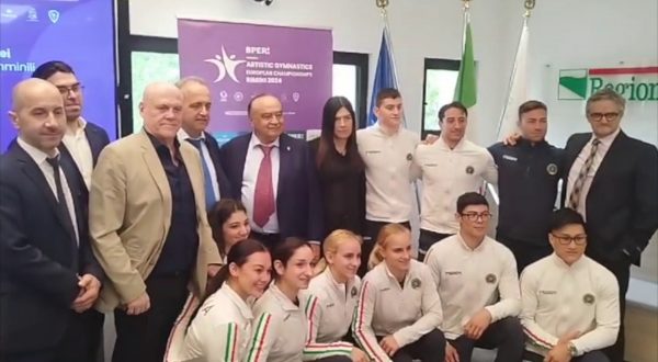 Tutto pronto a Rimini per gli Europei di ginnastica