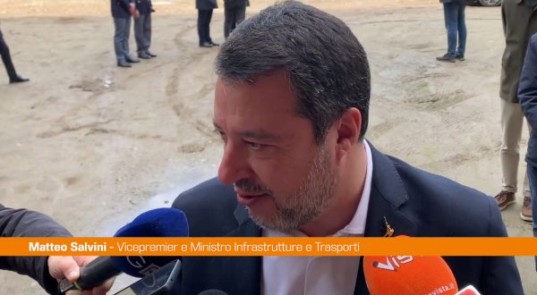 Salvini “Conto a maggio approvazione decreto casa in Cdm”